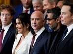 Elon Musk and Mark Zuckerberg were among the highest gainers on Wednesday Elon Musk and Mark Zuckerberg were among the highest gainers on Wednesday
