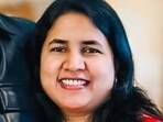 Kerala chief minister Pinarayi Vijayan's daughter T Veena. Kerala chief minister Pinarayi Vijayan's daughter T Veena.