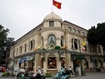 The Hanoi Stock Exchange in Vietnam.(AFP)