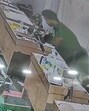 When the shop owner checked the CCTV footage, it showed accused Abeer sneaking into the room early in the morning. (CCTV Footgae) When the shop owner checked the CCTV footage, it showed accused Abeer sneaking into the room early in the morning. (CCTV Footgae)