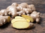 Ginger has high anti-inflammatory properties. Ginger has high anti-inflammatory properties.