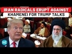 Khamenei Faces Wrath Of Iran Hardliners Over Nuclear Talks With US, Warn Him Of Gaddafi-Like Fate Khamenei Faces Wrath Of Iran Hardliners Over Nuclear Talks With US, Warn Him Of Gaddafi-Like Fate