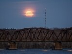 A pink moon will be visible on April 12