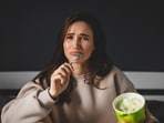 Taking a tub of ice cream when you are pmsing is common, but this is not the right, healthy eating you should follow. Taking a tub of ice cream when you are pmsing is common, but this is not the right, healthy eating you should follow.