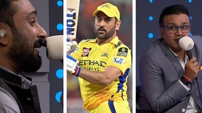 Virender Sehwag had an epic response for Ambati Rayudu, who was lavishing praises on MS Dhoni. (AFP/Twitter) Virender Sehwag had an epic response for Ambati Rayudu, who was lavishing praises on MS Dhoni. (AFP/Twitter)