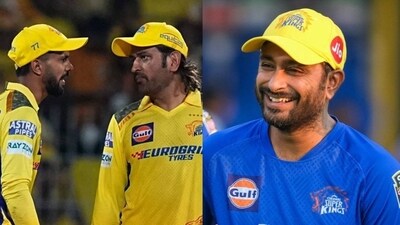 Ambati Rayudu was reeling with excitement as CSK announced the return of MS Dhoni as captain due to Ruturaj Gaikwad's season-ending injury. Ambati Rayudu was reeling with excitement as CSK announced the return of MS Dhoni as captain due to Ruturaj Gaikwad's season-ending injury.