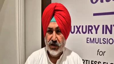 AAP MLA Chetan Singh Jouramajra lost his cool over what he termed “utter mismanagement” during an event was organised to inaugurate new infrastructure under the Punjab government’s Sikhiya Kranti initiative, at Flight Lt Mohit Garg Government Senior Secondary School in Samana. (HT Photo)