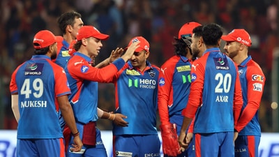 However, Salt was run out in the very next over and RCB never recovered from that. They took eight more overs to score 50 more runs and cross 100. (ANI) However, Salt was run out in the very next over and RCB never recovered from that. They took eight more overs to score 50 more runs and cross 100. (ANI)