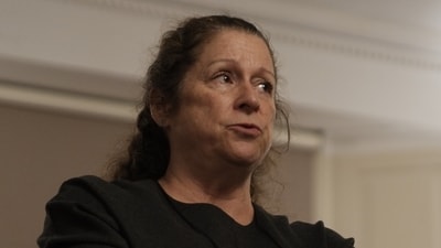 Abigail Disney, 65, criticizes billionaires who accumulate wealth (Facebook/abigail.disney) Abigail Disney, 65, criticizes billionaires who accumulate wealth (Facebook/abigail.disney)