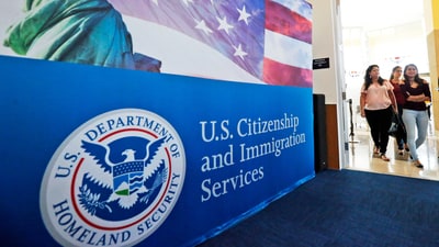 DHS announced that visa applicants' social media will be scrutinized for antisemitic content, with over 300 students reportedly having their visas revoked. (AP Photo/Wilfredo Lee, File) (AP) DHS announced that visa applicants' social media will be scrutinized for antisemitic content, with over 300 students reportedly having their visas revoked. (AP Photo/Wilfredo Lee, File) (AP)