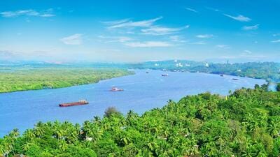 As part of the Kalasa Banduri project, the state government plans to divert waters of the Mhadei river that flows into Goa to the east-flowing Malaprabha river. (Shutterstock)