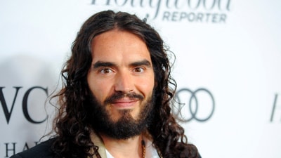 Hodder & Stoughton is suing Russell Brand for $300,000 due to his failure to deliver two non-fiction books.  REUTERS/Gus Ruelas/File Photo (REUTERS)
