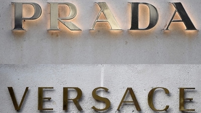 This marks the biggest acquisition in Prada’s 112-year history and brings Versace back under Italian ownership. (Pic used for representation) (AFP) This marks the biggest acquisition in Prada’s 112-year history and brings Versace back under Italian ownership. (Pic used for representation) (AFP)