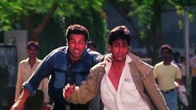 A rift emerged between Sunny Deol and Shah Rukh Khan following the release of their 1993 thriller Darr.