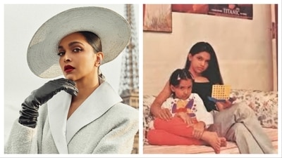 Deepika Padukone's post is made even more special with a nostalgic montage featuring rare photos from her childhood, school, and college days in Bengaluru, (Instagram) Deepika Padukone's post is made even more special with a nostalgic montage featuring rare photos from her childhood, school, and college days in Bengaluru, (Instagram)