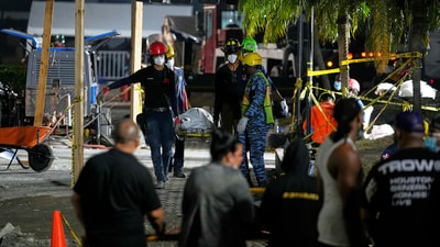 The Dominican Republic government said that it will launch a thorough investigation into the roof collapse after the recovery ops. (AP) The Dominican Republic government said that it will launch a thorough investigation into the roof collapse after the recovery ops. (AP)