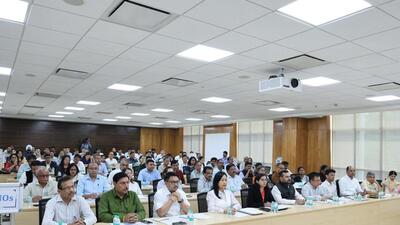 ECI also conducted an orientation programme for district level social media officers, media nodal officers and PROs. (Election Commission of India (ECI)) ECI also conducted an orientation programme for district level social media officers, media nodal officers and PROs. (Election Commission of India (ECI))
