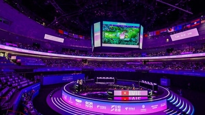 S8UL has officially announced its participation in five titles. (AFP)
