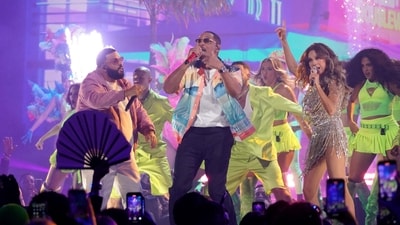 Leaks reveal DJ Khaled and other musicians may feature in GTA 6, along with new locations. (Representative image) ( AFP) Leaks reveal DJ Khaled and other musicians may feature in GTA 6, along with new locations. (Representative image) ( AFP)