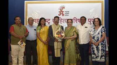 I am committed to making the upcoming 99th, 100th and 101st Akhil Bharatiya Marathi Sahitya Sammelan truly historic, distinctive and memorable, says Prof Milind Joshi. (HT PHOTO)
