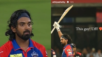 KL Rahul's raw and emotional celebration quickly became a viral moment KL Rahul's raw and emotional celebration quickly became a viral moment