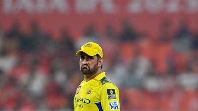 MS Dhoni, who showed flashes of brilliance in his brief but explosive innings against Punjab Kings on Tuesday, has led CSK to titles in 2010, 2011, 2018, 2021, and 2023. (AFP) MS Dhoni, who showed flashes of brilliance in his brief but explosive innings against Punjab Kings on Tuesday, has led CSK to titles in 2010, 2011, 2018, 2021, and 2023. (AFP)