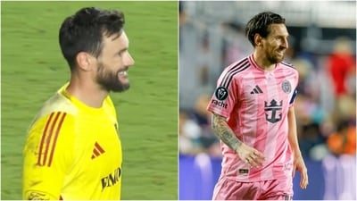 Hugo Lloris was at the receiving end of yet another Lionel Messi masterclass on Wednesday (X/AFP) Hugo Lloris was at the receiving end of yet another Lionel Messi masterclass on Wednesday (X/AFP)