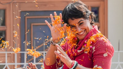 Vinesh Phogat had won the Haryana assembly polls from the Julana seat last year. (PTI) Vinesh Phogat had won the Haryana assembly polls from the Julana seat last year. (PTI)