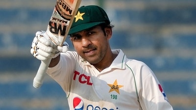 Sarfaraz Ahmed celebrates after scoring a fifty. (AP) Sarfaraz Ahmed celebrates after scoring a fifty. (AP)