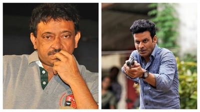 RGV will be collaborating with Manoj Bajpayee in horror comedy called Police Station Mein Bhoot RGV will be collaborating with Manoj Bajpayee in horror comedy called Police Station Mein Bhoot