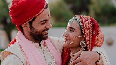 Rajkummar Rao and Patralekhaa's wedding pics Rajkummar Rao and Patralekhaa's wedding pics