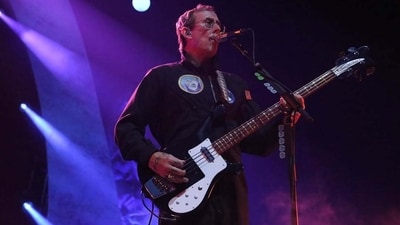 Scott Shriner will be performing at Coachella Festival this weekend. (Instagram/ Scott Shriner)