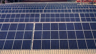 Solar module manufacturer Renewsys India Pvt Ltd has leased over 7 lakh sq ft of industrial space in Khalapur, near Mumbai, for a 10-year term at a monthly rent of ₹1.43 crore (Picture for representational purposes only) (Pixabay) Solar module manufacturer Renewsys India Pvt Ltd has leased over 7 lakh sq ft of industrial space in Khalapur, near Mumbai, for a 10-year term at a monthly rent of ₹1.43 crore (Picture for representational purposes only) (Pixabay)