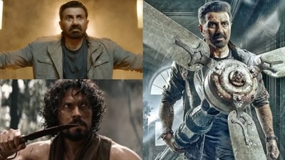 Sunny Deol and Randeep Hooda in Jaat Sunny Deol and Randeep Hooda in Jaat