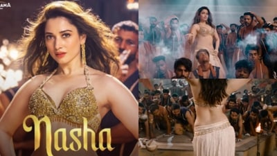 Tamannaah Bhatia in Raid 2's song Nasha