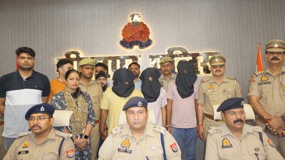 The SP said the three people arrested were identified as Vikash Rathore alias Vikas Mishra, the priest, and his two alleged accomplices Nirmal Singh and Ahmad Gazi. (Sourced) The SP said the three people arrested were identified as Vikash Rathore alias Vikas Mishra, the priest, and his two alleged accomplices Nirmal Singh and Ahmad Gazi. (Sourced)