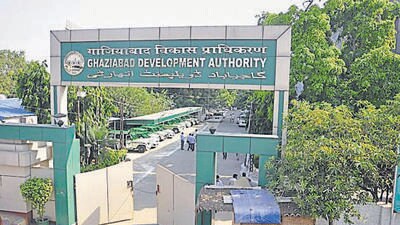 The community centres were leased out for a period of 10 years through an auction conducted by the Ghaziabad Development Authority in 2024. (HT Photo) The community centres were leased out for a period of 10 years through an auction conducted by the Ghaziabad Development Authority in 2024. (HT Photo)