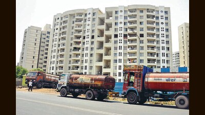 The spike is putting a serious strain on housing society budgets, prompting residents to demand intervention from the district administration and state government to curb the allegedly exploitative practice. (REPRESENTATIVE PHOTO) The spike is putting a serious strain on housing society budgets, prompting residents to demand intervention from the district administration and state government to curb the allegedly exploitative practice. (REPRESENTATIVE PHOTO)