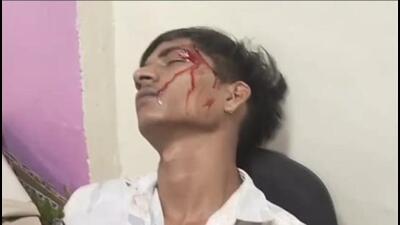 Tiwari’s friends had applied make-up on him while shooting the video to make the kidnapping look real, said police