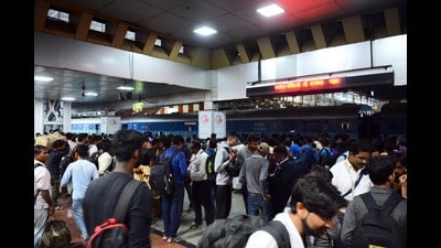 To reduce the pressure on Pune railway station, the Pune railway administration is developing terminals at both Khadki and Hadapsar. (REPRESENTATIVE PHOTO) To reduce the pressure on Pune railway station, the Pune railway administration is developing terminals at both Khadki and Hadapsar. (REPRESENTATIVE PHOTO)