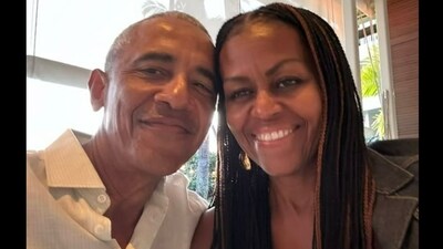 Michelle Obama once said she and Barack aren't each other's ‘everything’ in life – here's her ‘relationship advice’ (michelleobama/Instagram)