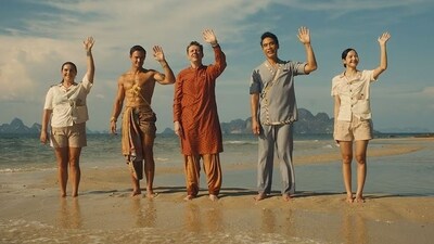 Still from The White Lotus Season 3