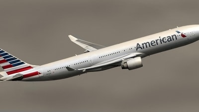 An American Airlines flight bound for Milan was forced to divert back to New York after an unruly passenger became furious over meal choice (Representational Image) An American Airlines flight bound for Milan was forced to divert back to New York after an unruly passenger became furious over meal choice (Representational Image)