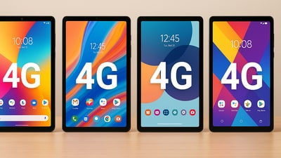 Powerfully portable, always connected: Here are our top picks of 4G tablets. Powerfully portable, always connected: Here are our top picks of 4G tablets.