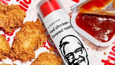 The website describes the toothpaste as having a "fluoride-free formula." (KFC) The website describes the toothpaste as having a "fluoride-free formula." (KFC)