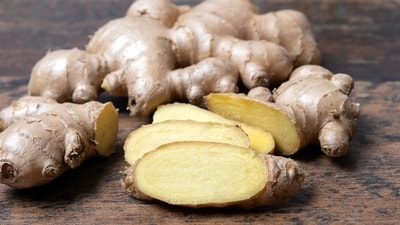 Ginger has high anti-inflammatory properties. (Shutterstock) Ginger has high anti-inflammatory properties. (Shutterstock)