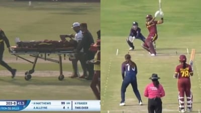 Hayley Matthews scored her 9th ODI century against Scotland Hayley Matthews scored her 9th ODI century against Scotland