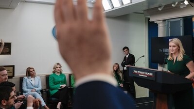The AP-White House Case Is About Separation of Powers The AP-White House Case Is About Separation of Powers