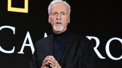 James had previously denounced the use of AI in 2023 while referencing his hit 1984 film The Terminator. (Richard Shotwell/Invision/AP) James had previously denounced the use of AI in 2023 while referencing his hit 1984 film The Terminator. (Richard Shotwell/Invision/AP)
