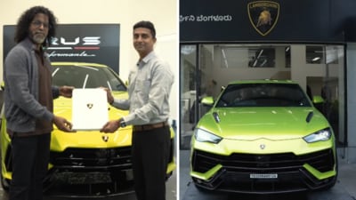The number, 0007, was bought at an astonishing ₹45.99 lakh at the online auction hosted by the Motor Vehicles Department (Instagram/venugopalakrishnan) The number, 0007, was bought at an astonishing ₹45.99 lakh at the online auction hosted by the Motor Vehicles Department (Instagram/venugopalakrishnan)